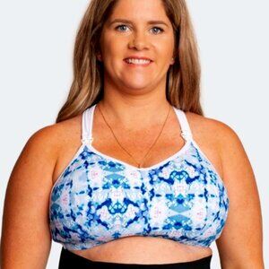 Cadenshae Nursing Sports Bra Ultimate Bra Racerback Size XL LIKE NEW